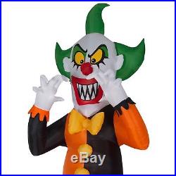 Airblown Inflatable Clown 12ft by Gemmy Industries