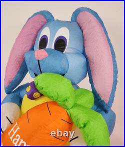 Airblown Inflatable Happy Easter 6ft Gemmy 2004 Decoration 04244-A OOP Bunny