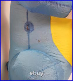 Airblown Inflatable Happy Easter 6ft Gemmy 2004 Decoration 04244-A OOP Bunny