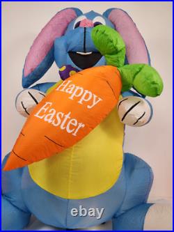 Airblown Inflatable Happy Easter 6ft Gemmy 2004 Decoration 04244-A OOP Bunny