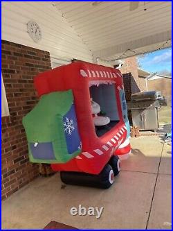 Airblown Inflatable Merry Camper 2020 Gemmy