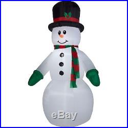 Airblown Inflatable-Snowman Giant 10ft tall by Gemmy Industries Christmas Decor