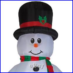 Airblown Inflatable-Snowman Giant 10ft tall by Gemmy Industries Christmas Decor