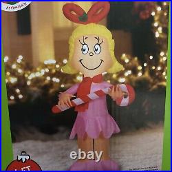 Airblown Inflatables 4 Foot Cindy Lou Who Grinch New HTF