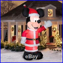 Airblown Occasional Holiday Season Outdoor Decoration Mickey Mouse Inflatable