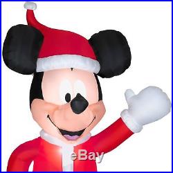 Airblown Occasional Holiday Season Outdoor Decoration Mickey Mouse Inflatable