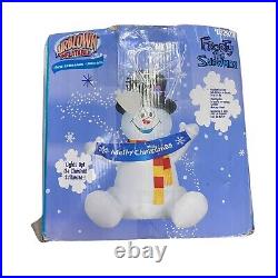 Airblown inflatable 5.5 foot tall Frosty the Snowman Rare