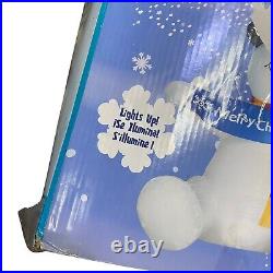 Airblown inflatable 5.5 foot tall Frosty the Snowman Rare