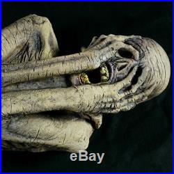 Ancient Mummy Haunted Crypt Tomb Of The Damned Egyptian Cursed Prop Life Size