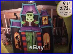 Animated 9ft archway Halloween Inflatable Blowup