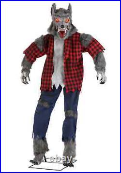 Animated Classic Werewolf Halloween Decoration