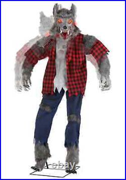 Animated Classic Werewolf Halloween Decoration