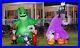 Animated JACK SKELLINGTON & ZERO & OOGIE BOOGIE & CREATURES Airblown Inflatables