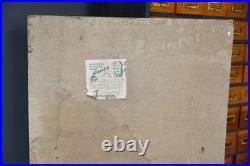 Antique Christmas Santa Store Display Life Size 5ft Sign Decoration VTG 1950s