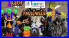 At Home Halloween 2024 Decor Walkthrough Ft 20ft Inflatables U0026 Animatronics Great Selection