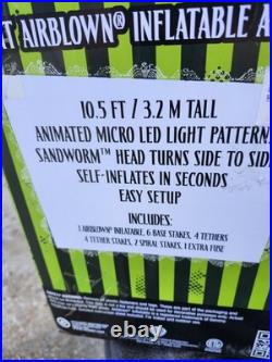 BEETLEJUICE 10.5' Giant Airblown Inflatable Archway GEMMY