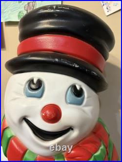 BIG Grand Venture Vintage Frosty 38 Blowmold Blow Mold