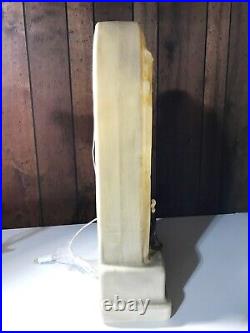 BLOW MOLD SALE! Hauntd Living Lighted Tombstone Rest in Pieces 24 Blow Mold NEW