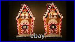 BRAND NEW HOLIDAY TIME 36in BLOWMOLD GINGERBREAD HOUSE LIGHT UP DECORATION