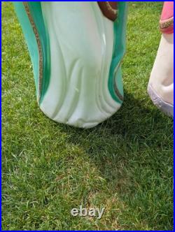 B. Vintage Empire Wisemen 5ft Life Size 3 Wise Men Nativity Christmas Blow Molds