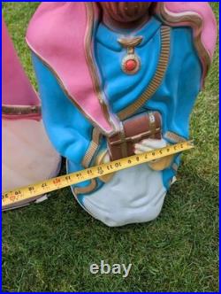 B. Vintage Empire Wisemen 5ft Life Size 3 Wise Men Nativity Christmas Blow Molds
