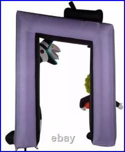 Beetlejuice 10.5' Giant Airblown Inflatable Archway Halloween Keaton Gemmy