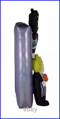 Beetlejuice 10.5' Giant Airblown Inflatable Archway Halloween Keaton Gemmy