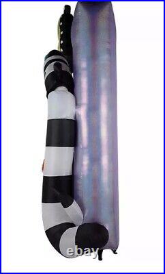Beetlejuice 10.5' Giant Airblown Inflatable Archway Halloween Keaton Gemmy