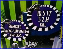 Beetlejuice 10.5' Giant Airblown Inflatable Archway Halloween Keaton Gemmy