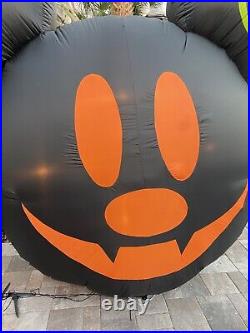 Big 11.5 Ft Disney's Mickey Mouse Bat Airblown Yard Inflatable Halloween New