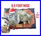 Big Mouth Billy Bass 6.5 FOOT Animated Christmas Lawn Decor Airblown Inflatable
