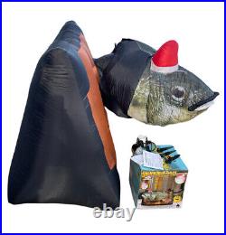 Big Mouth Billy Bass 6.5 FOOT Animated Christmas Lawn Decor Airblown Inflatable