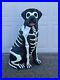 Black Lab Halloween Dog Blow Mold 2024 Home Depot Labrador 2.5 Ft Glow in Dark