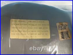 Blow Mold 1994 Don Featherstone Elephant & Cart Planter Union Products Vintage