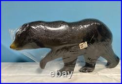 Blow Mold 1995 Polar Bear Don Featherstone & Cart Planter Union Products Vintage