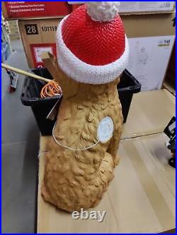 Blow Mold LED 2.5 FT Christmas St Bernard Dog Bernese Mountain Golden Doddle