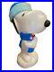 Blow Mold Peanuts Snoopy Dog Christmas Decoration 2022 Tall 24