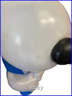 Blow Mold Peanuts Snoopy Dog Christmas Decoration 2022 Tall 24