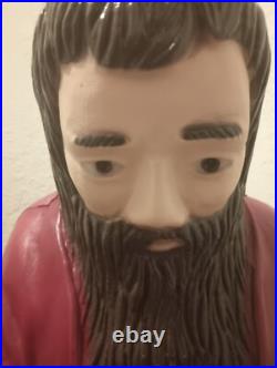 Blow Mold Rare Tpi Nativity Set