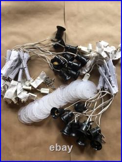 Blow Mold Replacement Light cords Frosted Plates General Foam NEW LOT OF 20