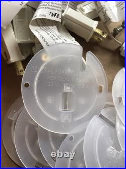 Blow Mold Replacement Light cords Frosted Plates General Foam NEW LOT OF 20