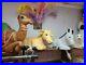 Blow molds camel donkey cow sheep set of Nativity set animals very good conditio