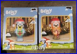 Bluey And Bingo 5ft Airblown Inflatables