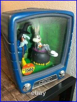 Bugs Bunny and Witch Hazel Funkovision Funko TV Set Looney Tunes