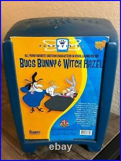 Bugs Bunny and Witch Hazel Funkovision Funko TV Set Looney Tunes