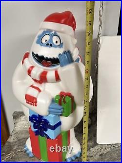 Bumble Rudolph the Red Nosed Reindeer Christmas 23 Blow Mold Gemmy New