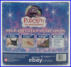 Bumble the Abominable Snowmonster Airblown 8 ft Yard Airblown Inflatable Rudolph