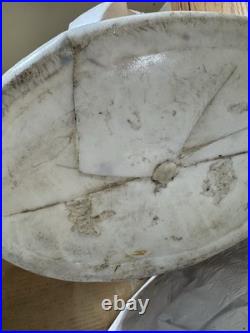 CHRISTMAS BLOW MOLD SANTA CLAUS Large 43 NAUGHTY LIST VINTAGE UNION TESTED