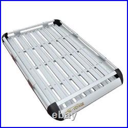 Car Roof Rack Basket Luggage Frame for Off-road SUV Travel