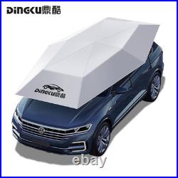 Car Umbrella Awning Tent Auto Smart Waterproof Portable Canopy Cover